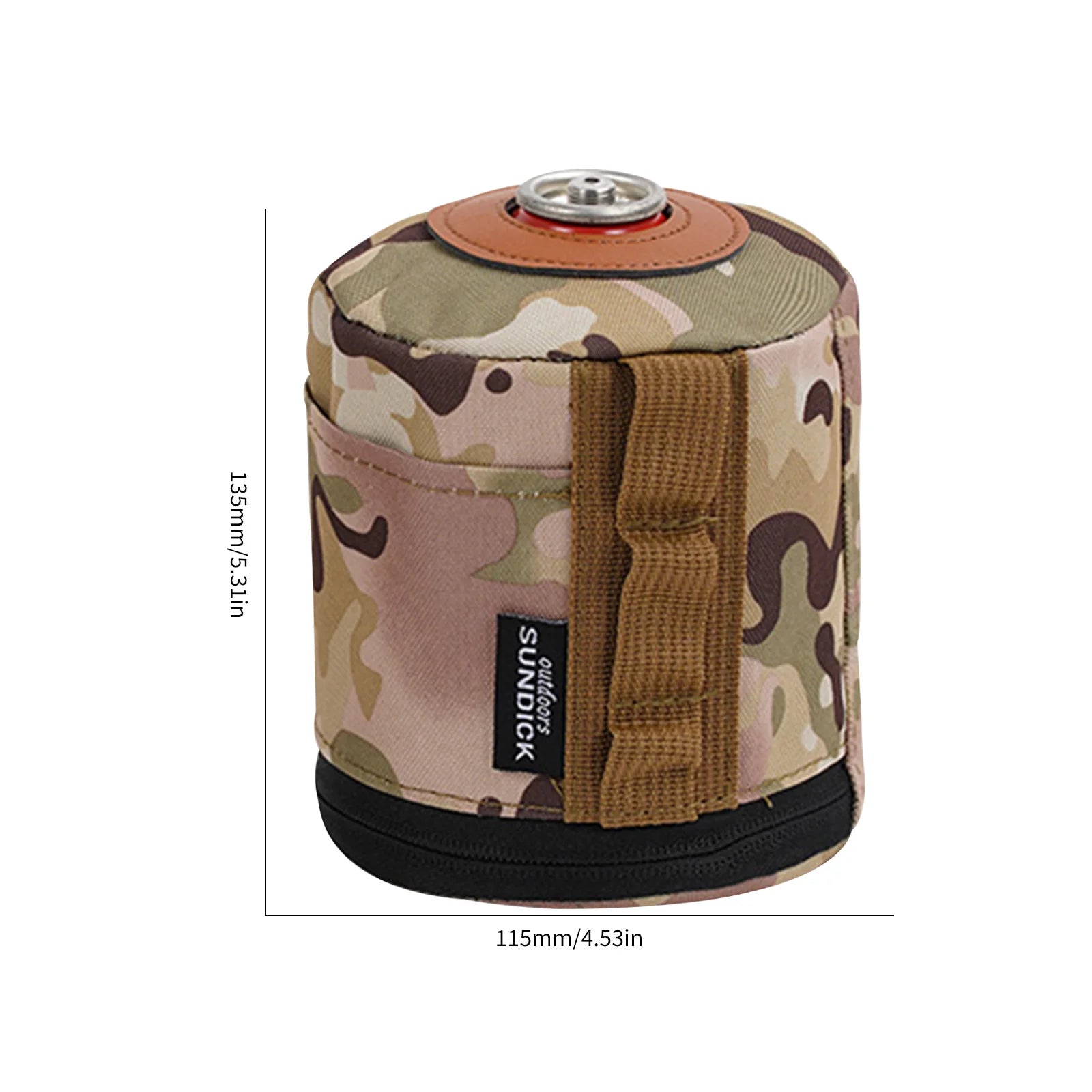 Camping Gas Can Protective Cover