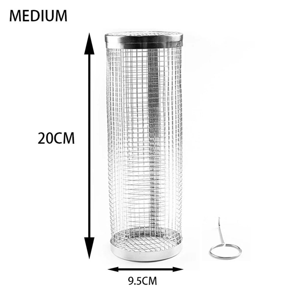 BBQ Rolling Grilling Basket