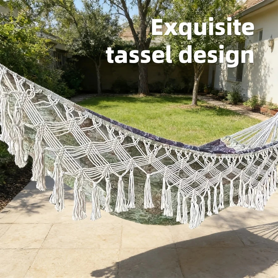 Fringed hammock