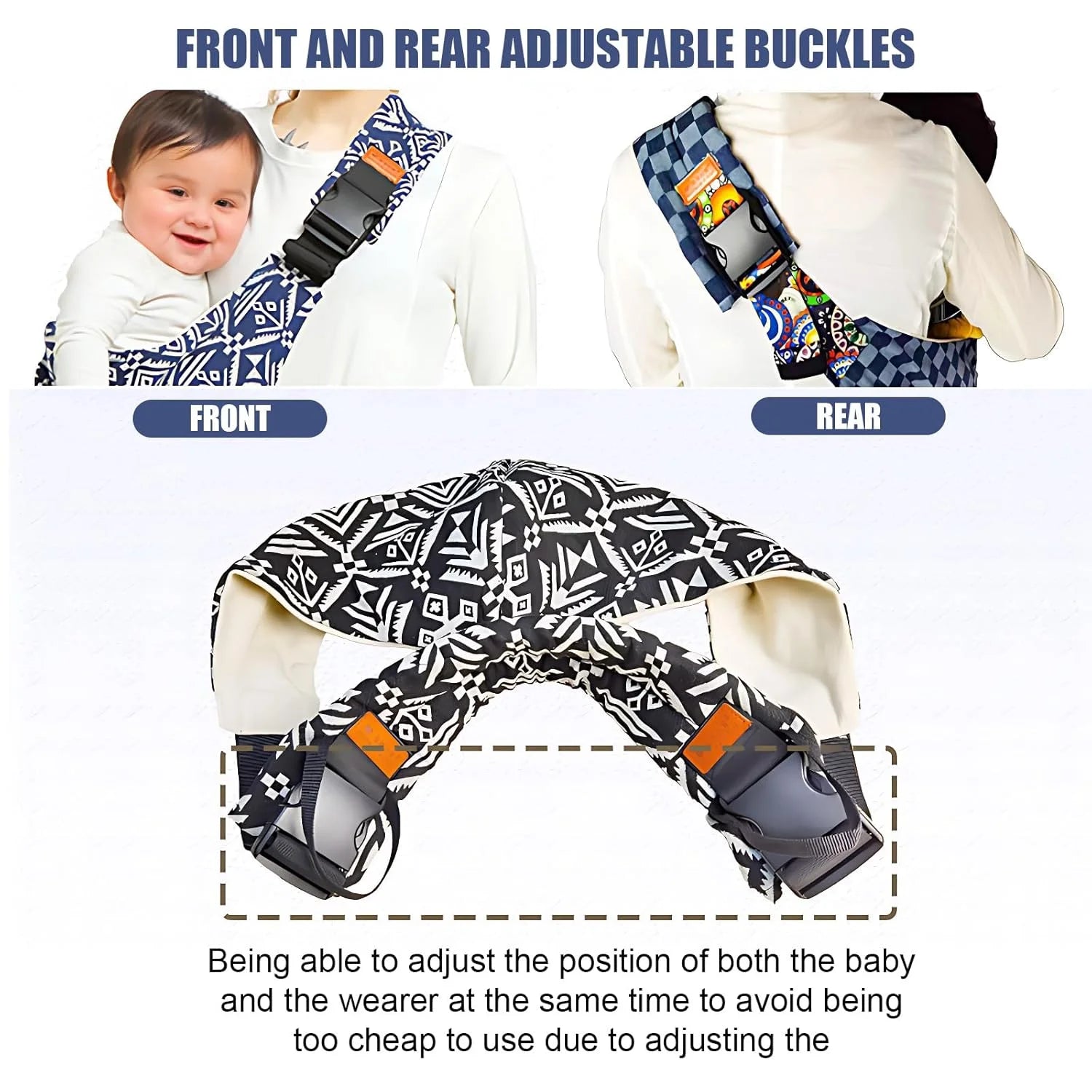 Portable Baby Carrier Wrap
