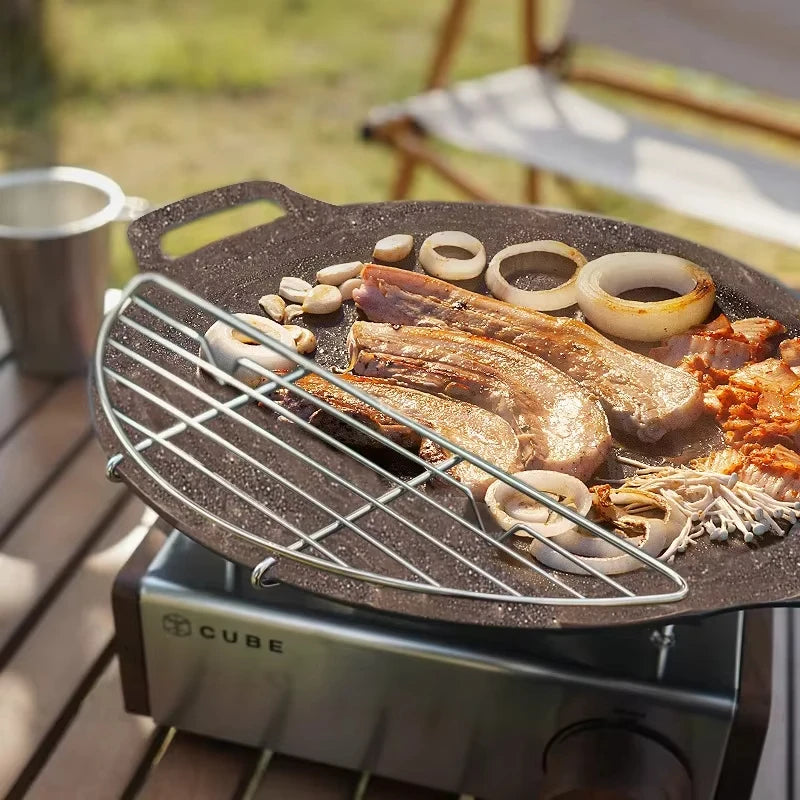 Stainless Steel BBQ Grill Rack