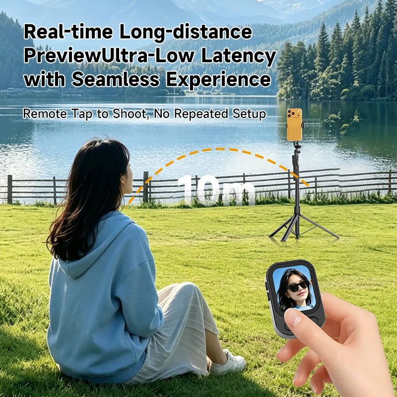 Magnetic Selfie Monitor