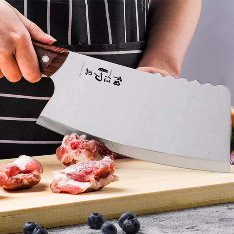Ultra-Sharp Stainless Steel Kitchen Knife