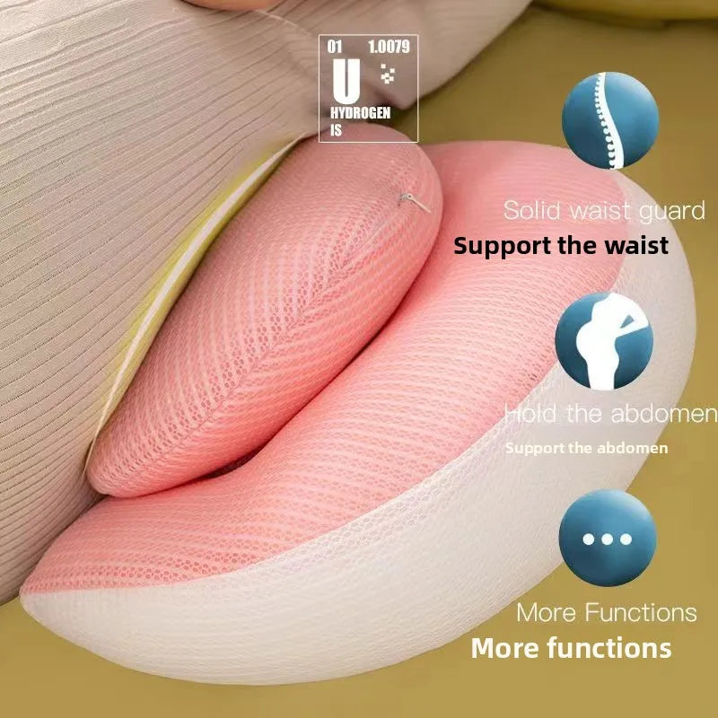 Pregnancy Pillow with Waist Support