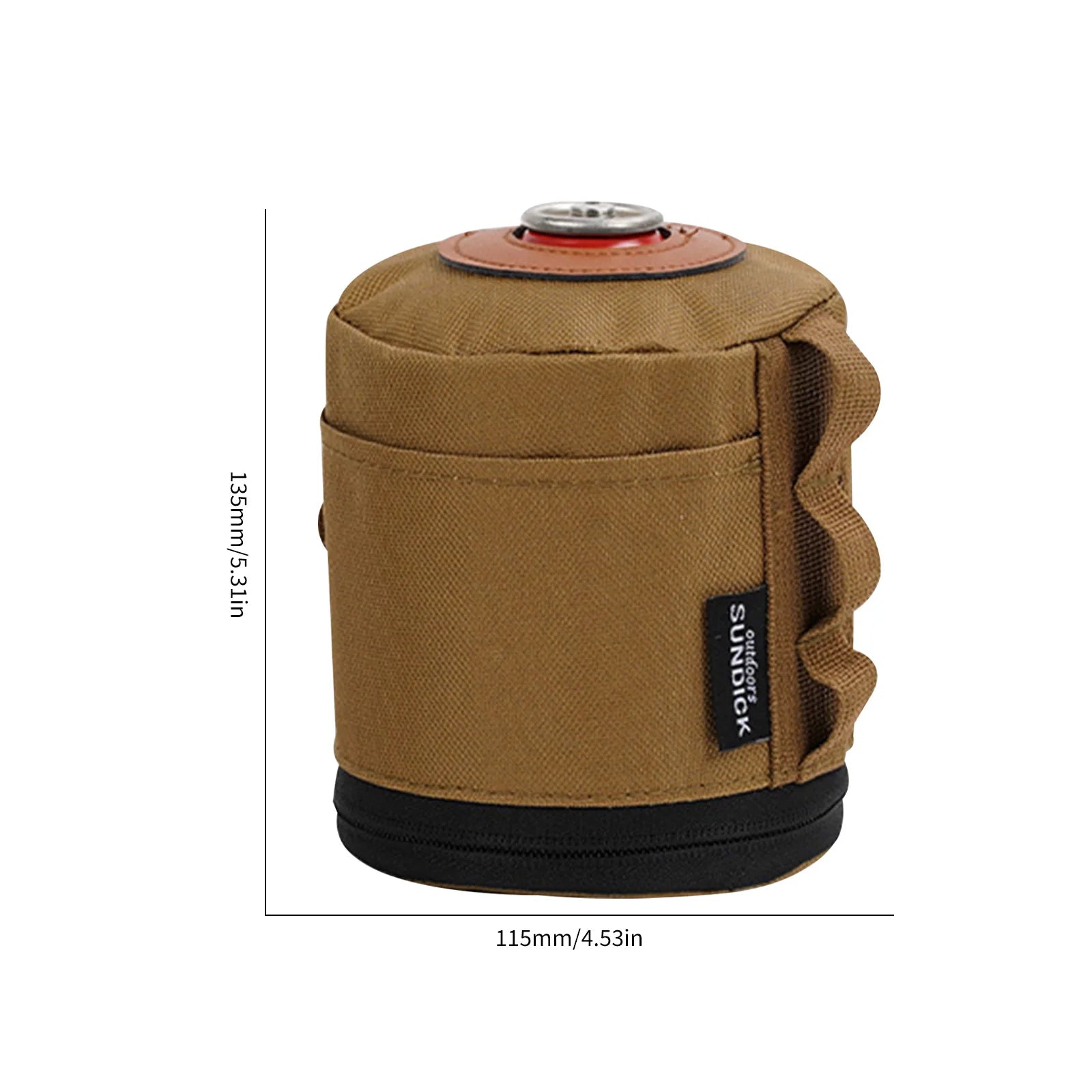 Camping Gas Can Protective Cover