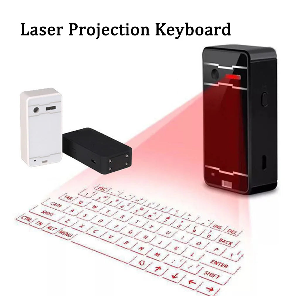Wireless Laser Projection Keyboard