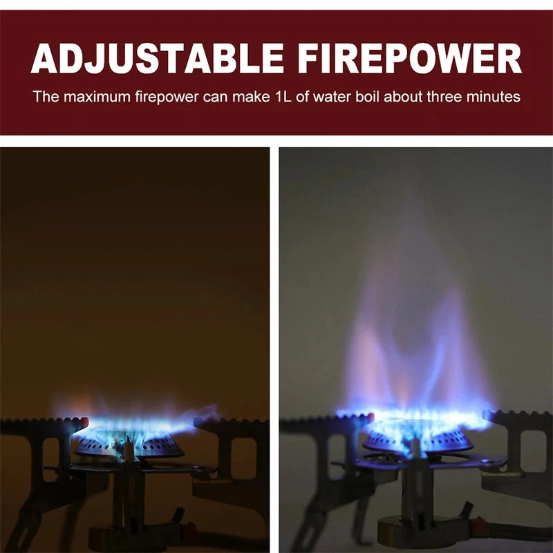 Camping Gas Stove Portable