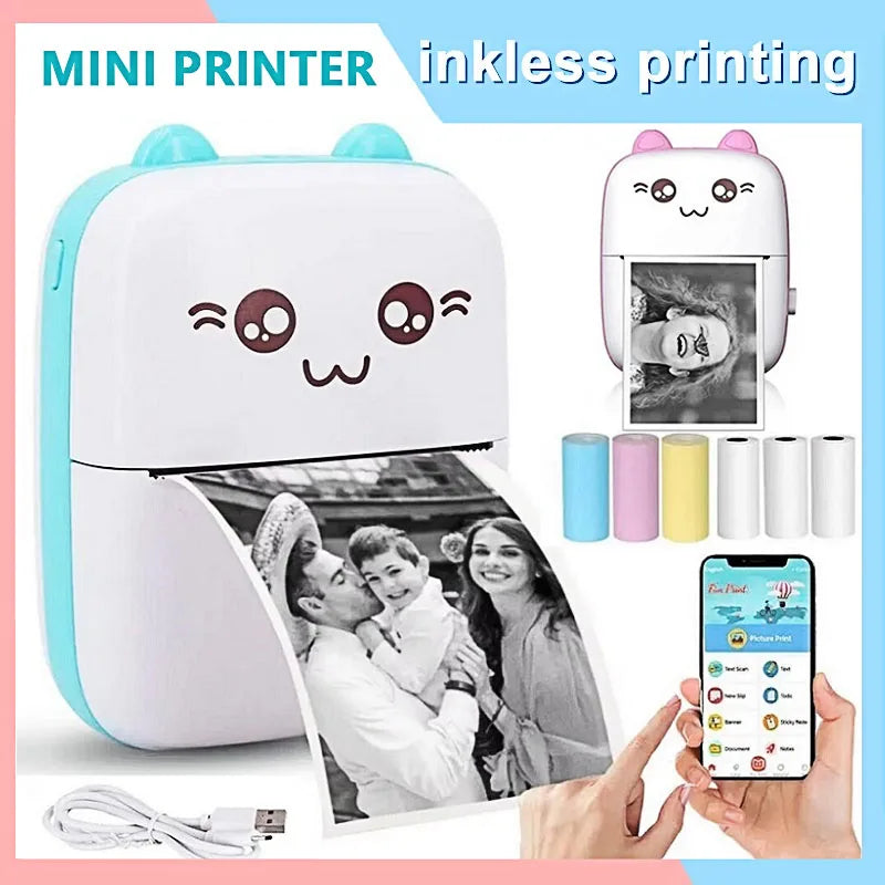 Thermal Photo Printer