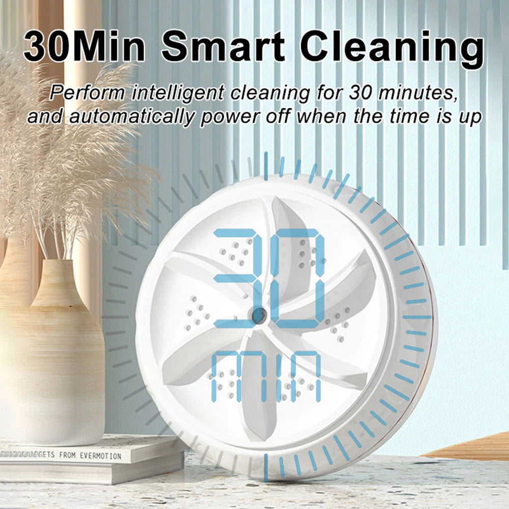 Portable Turbo Washing Machine