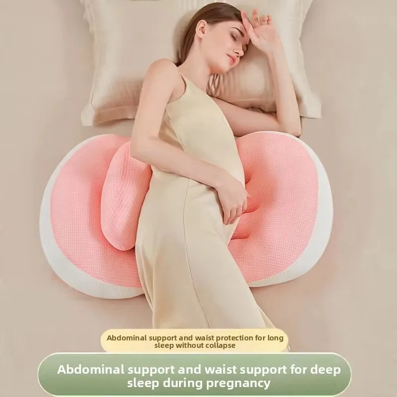Pregnancy Pillow with Waist Support