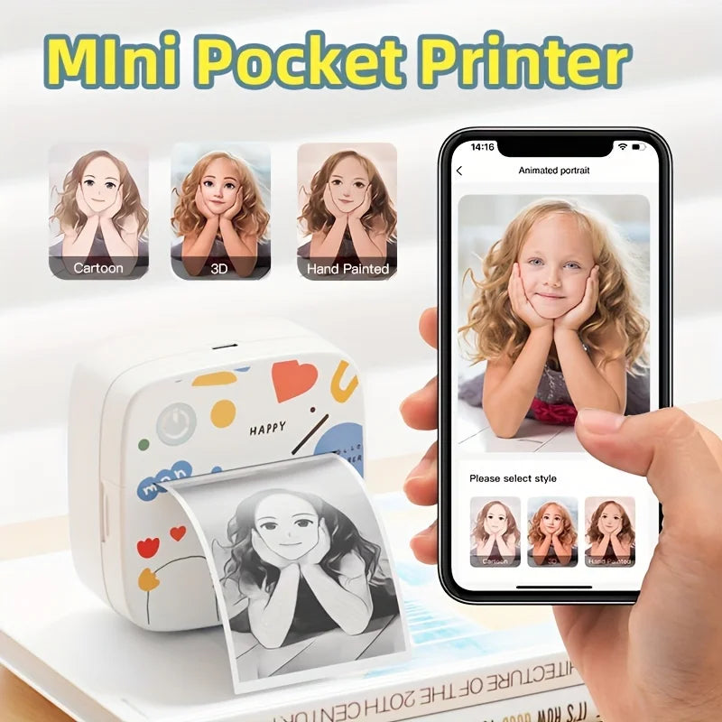 Thermal Photo Printer