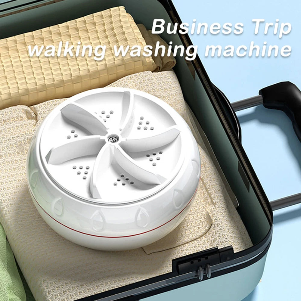 Portable Turbo Washing Machine