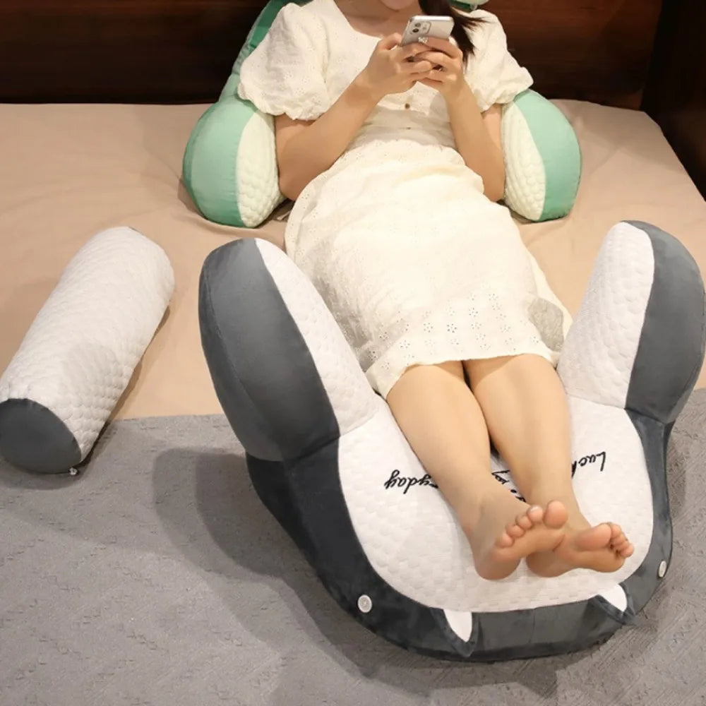 Adjustable Reading Support Pillow
