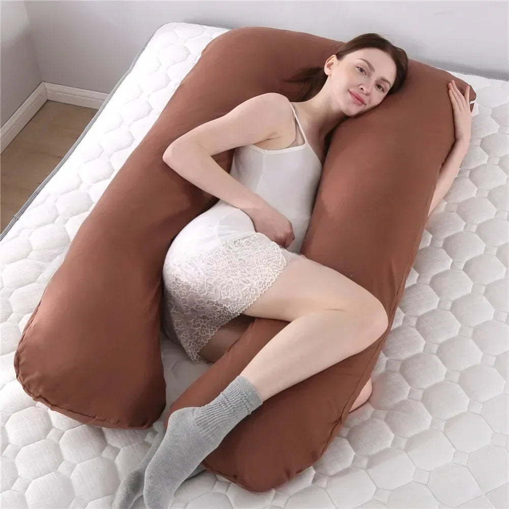 U Shape pregnancy Support Pillow