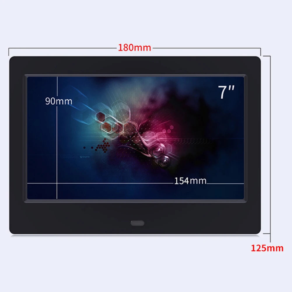 7 inch HD Digital Photo Frame