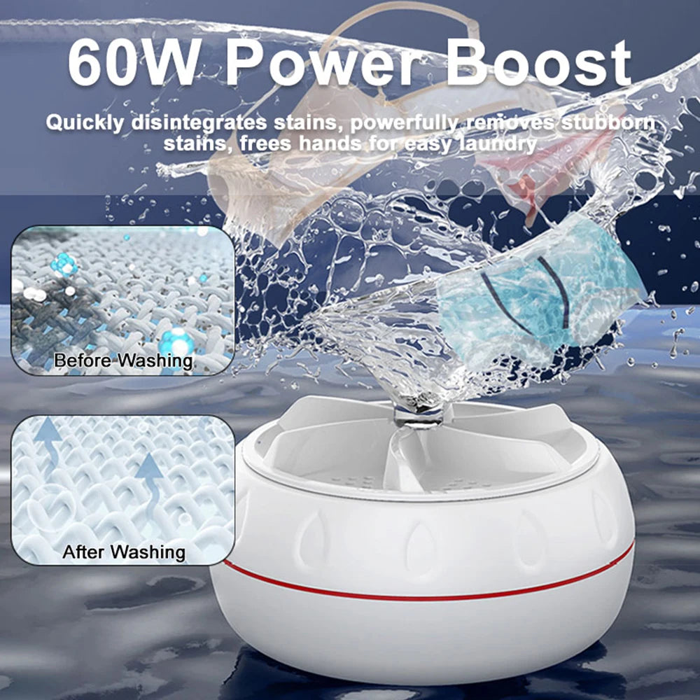 Portable Turbo Washing Machine