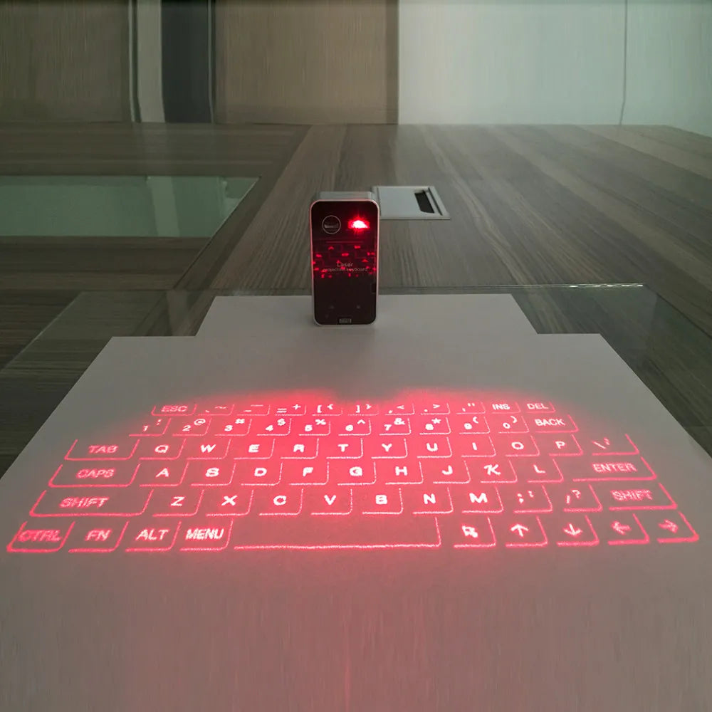 Wireless Laser Projection Keyboard