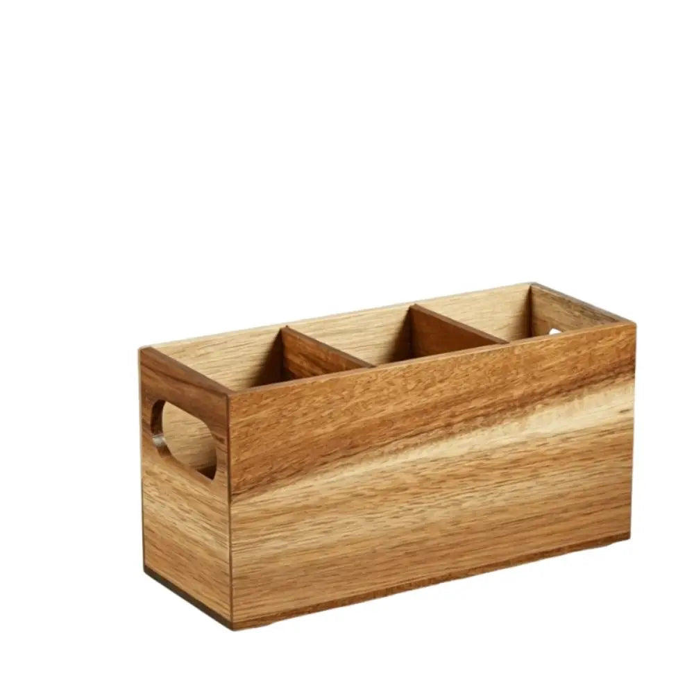 Wooden Utensil Organizer