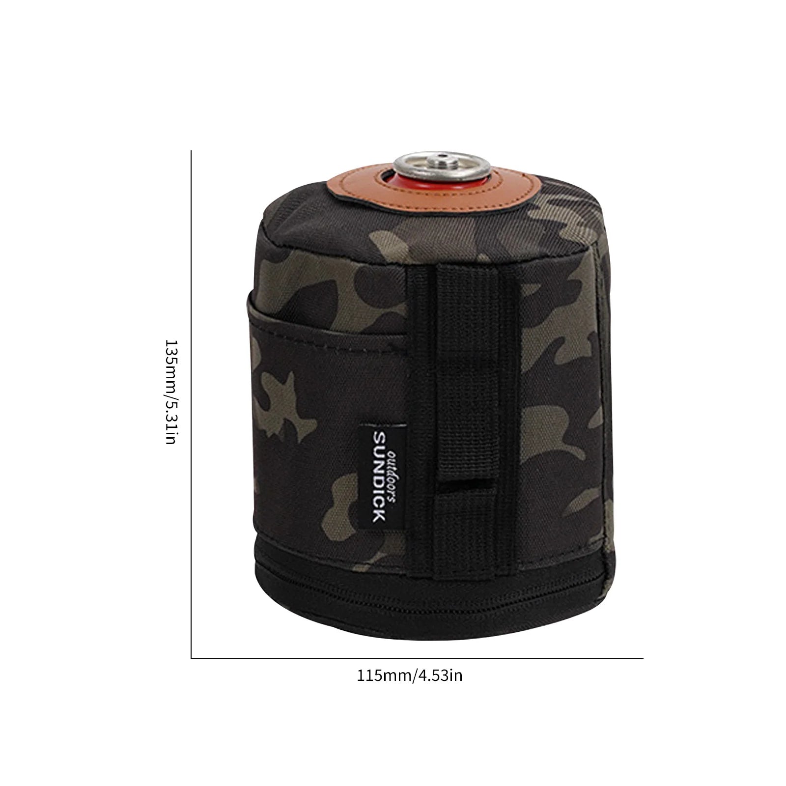 Camping Gas Can Protective Cover
