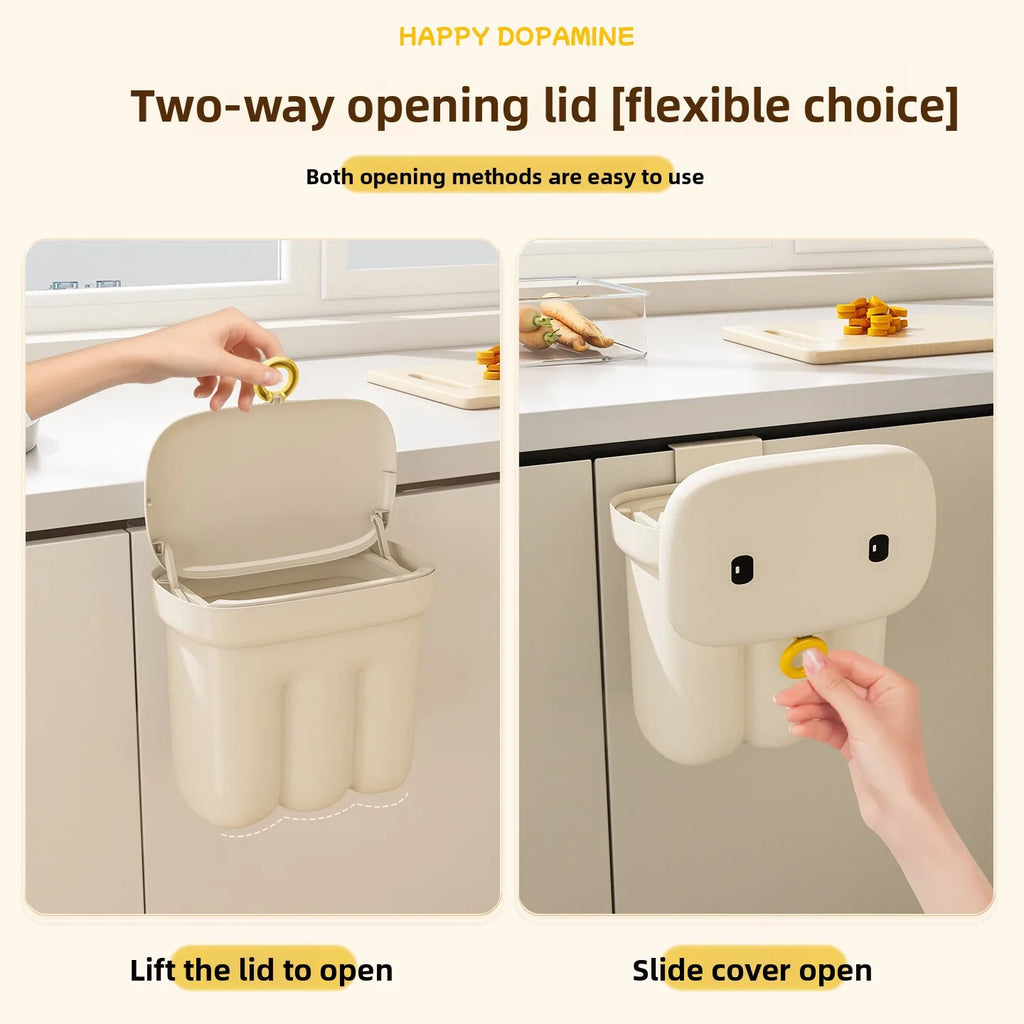 Kitchen garbage bin