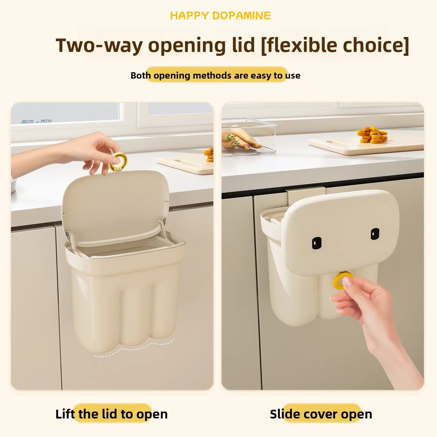 Kitchen garbage bin