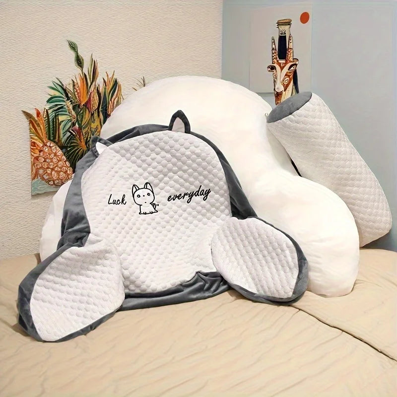 Adjustable Reading Support Pillow