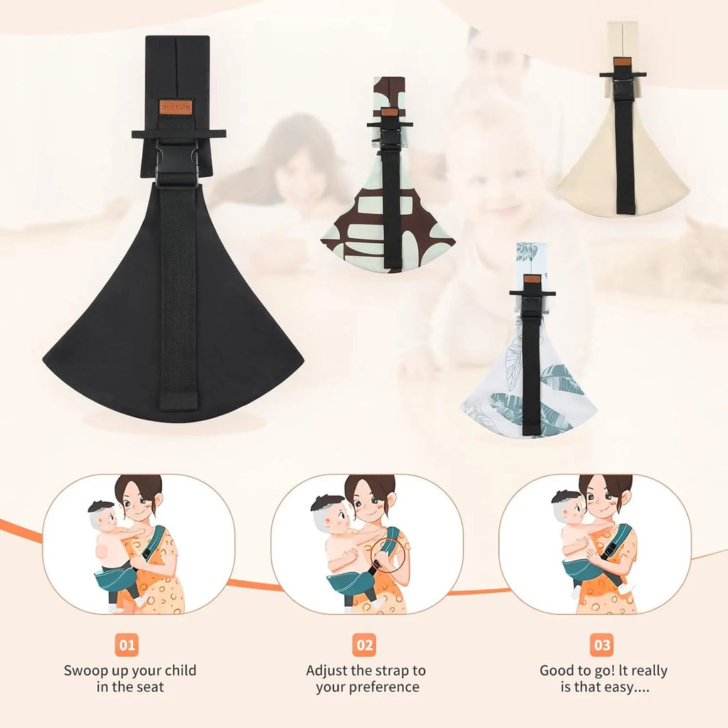 Portable Baby Carrier Wrap