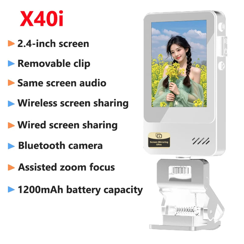 Wireless Magnetic Phone Selfie Monitor