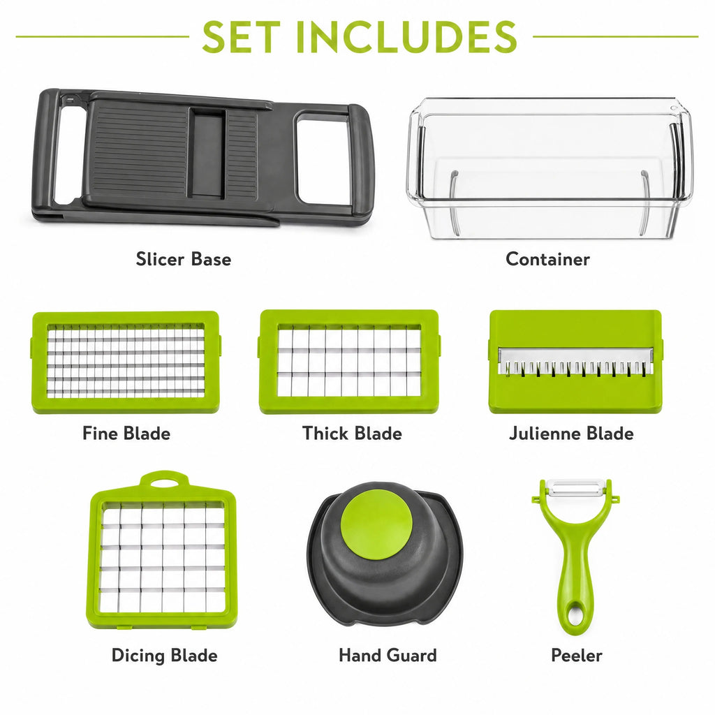 Safe Hand Guard Vegetable Cutter