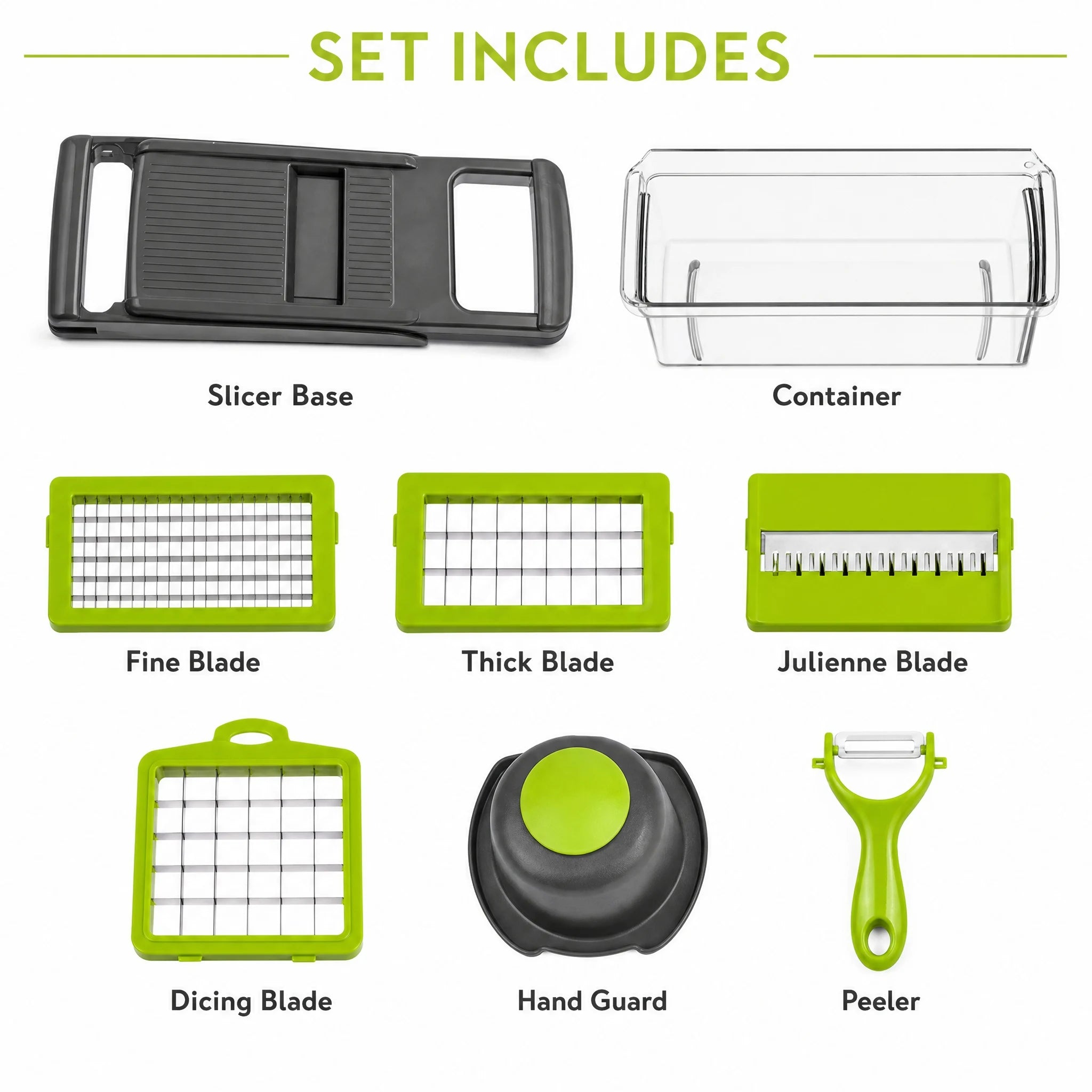 Safe Hand Guard Vegetable Cutter