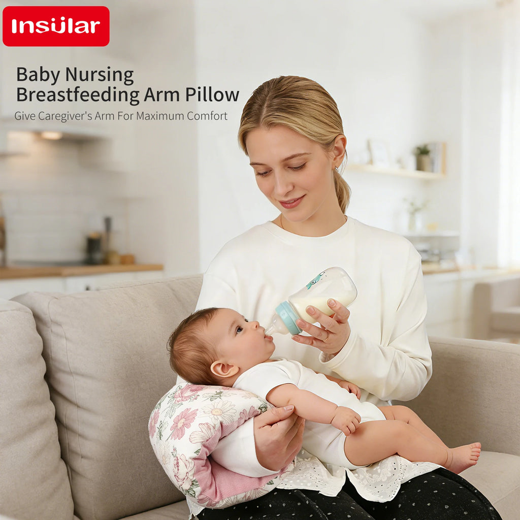 Newborn Cotton Breastfeeding Arm Pillow
