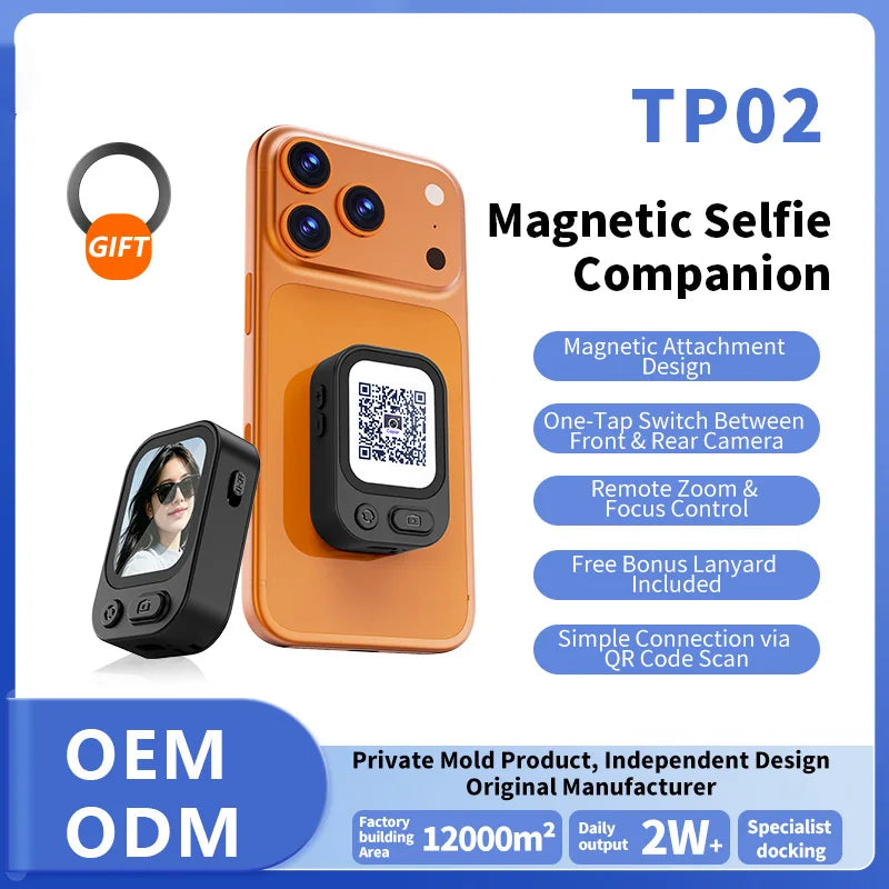 Magnetic Selfie Monitor