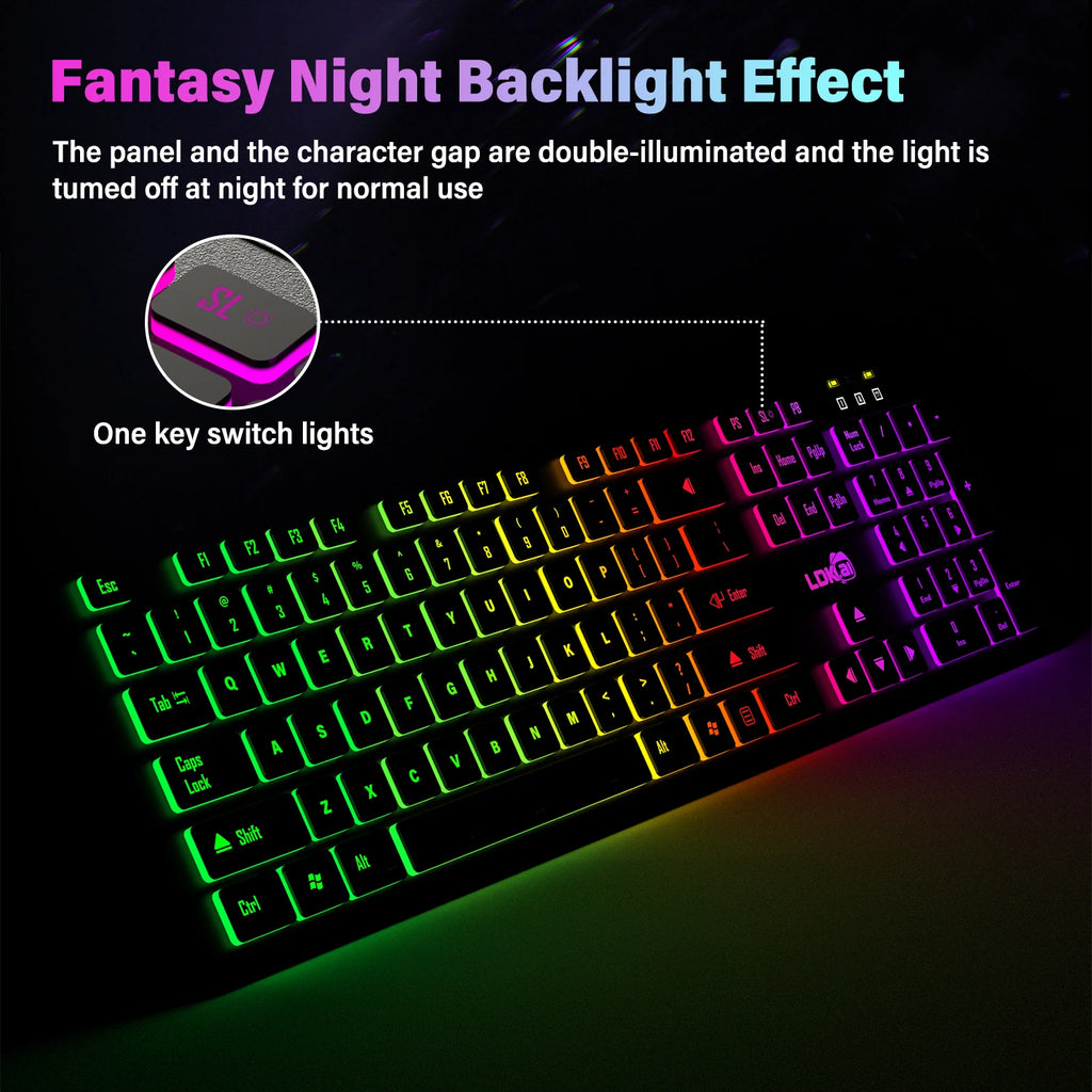 Computer Gaming Keyboard