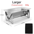Portable Folding Barbecue Grill