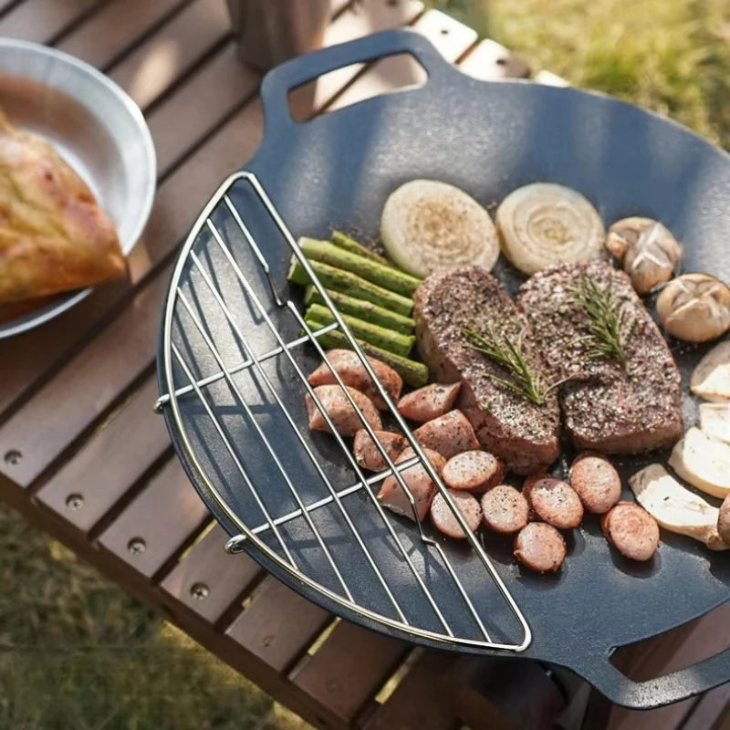 Stainless Steel BBQ Grill Rack