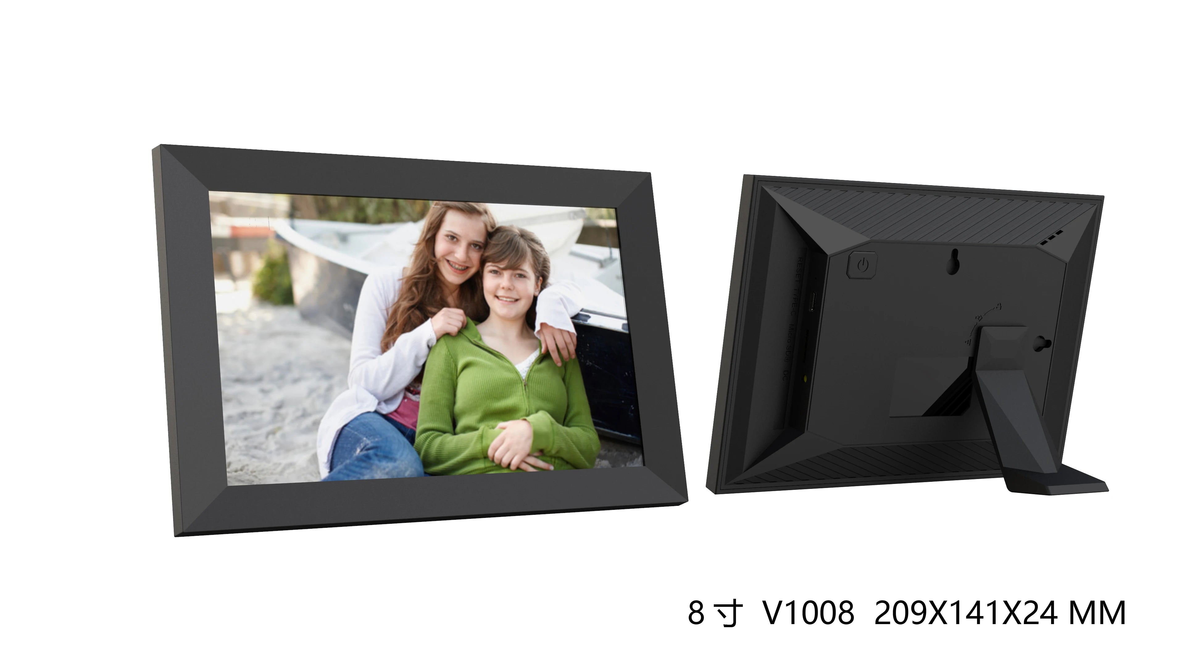 Digital photo frame 8-10.1 inch 32G Memory WIFI Touch