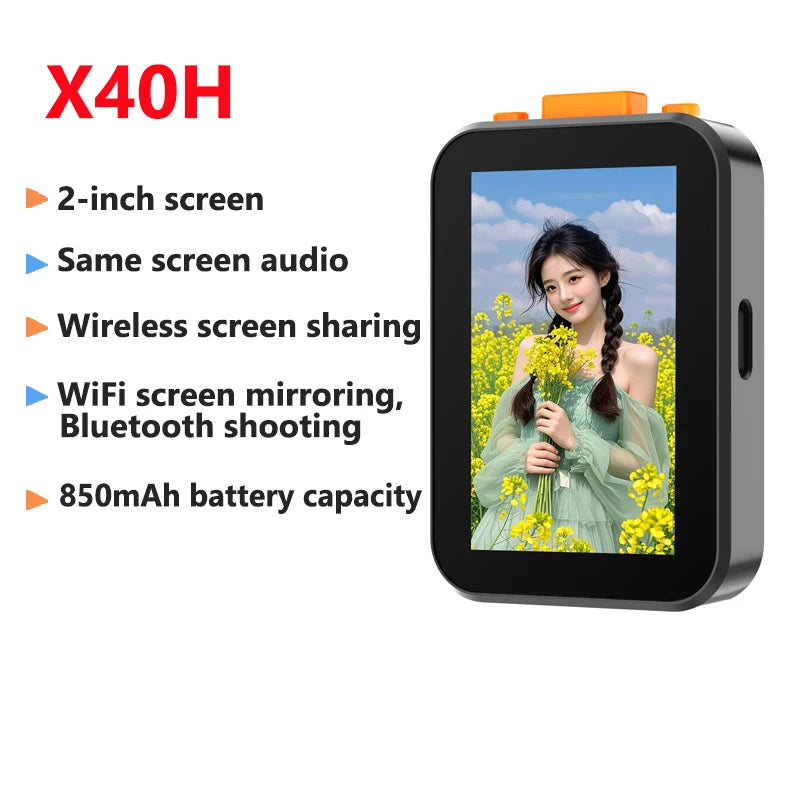 Wireless Magnetic Phone Selfie Monitor