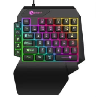 Single Hand Mini Gaming Keyboard