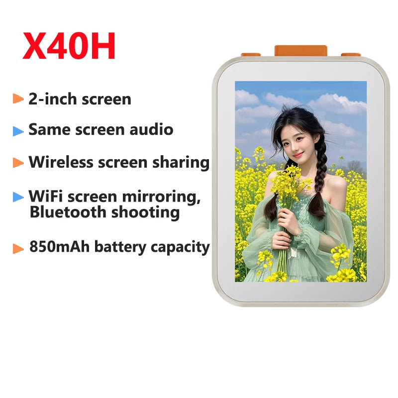 Wireless Magnetic Phone Selfie Monitor