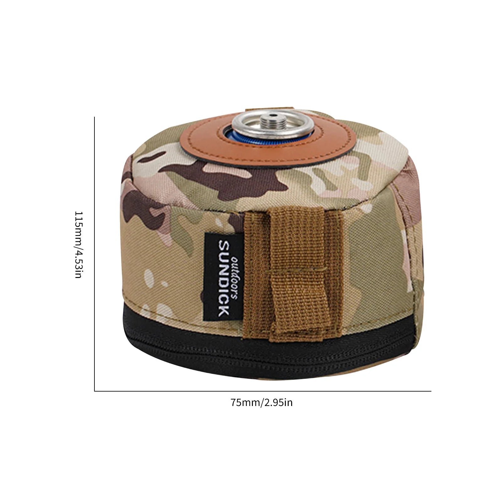 Camping Gas Can Protective Cover