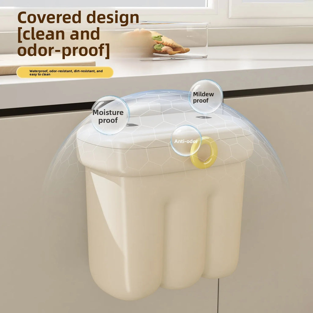 Kitchen garbage bin