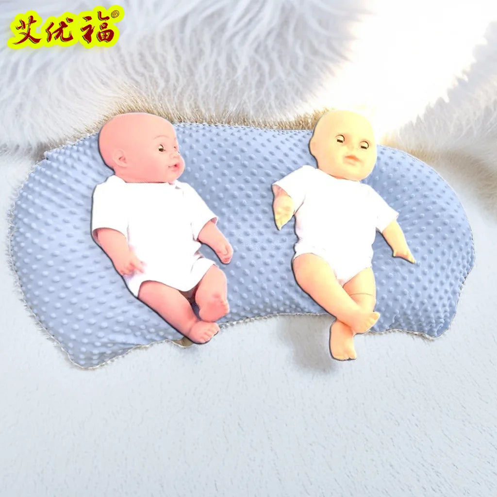 Twin Nursing Pillow