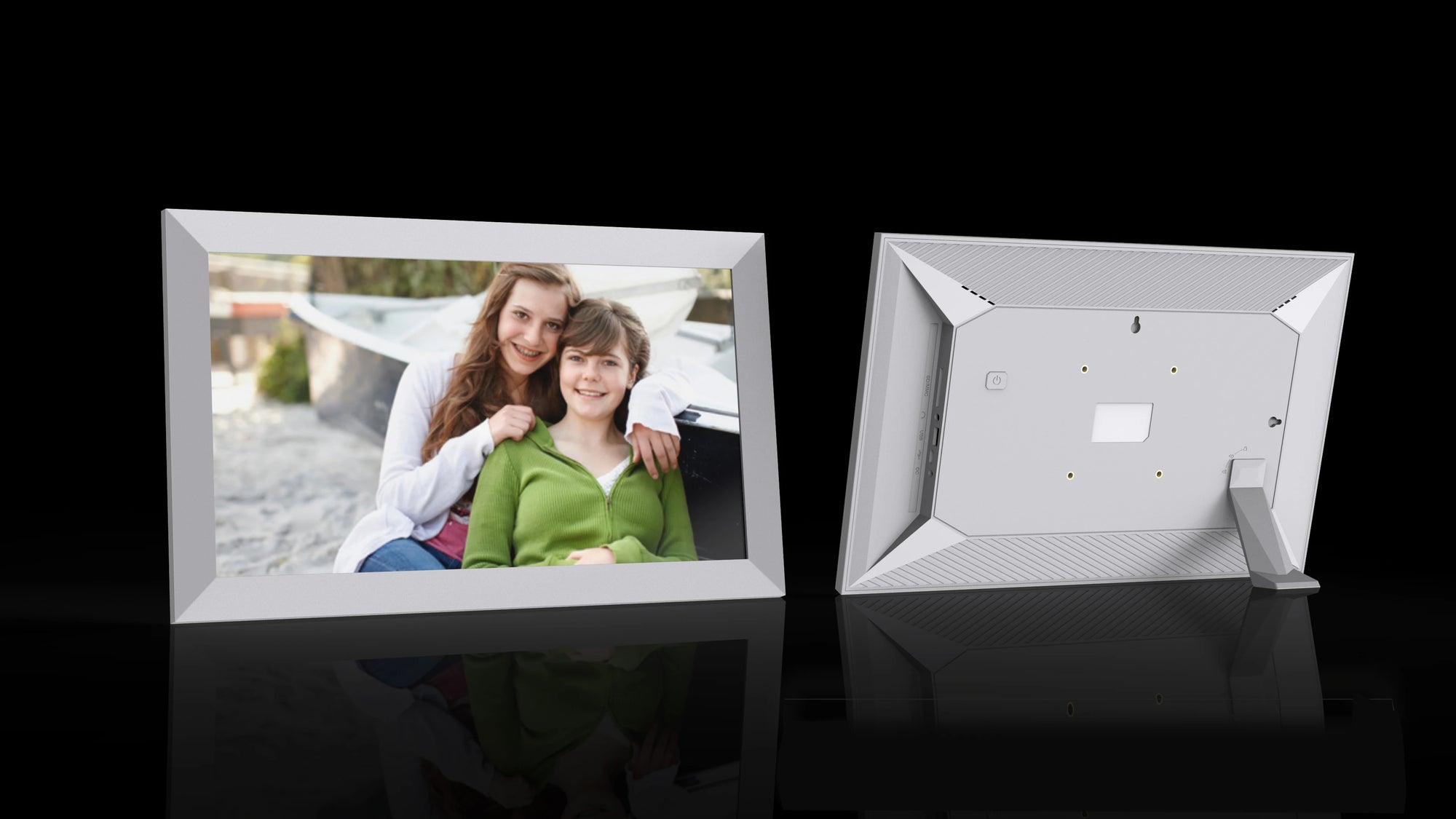 Digital photo frame 8-10.1 inch 32G Memory WIFI Touch
