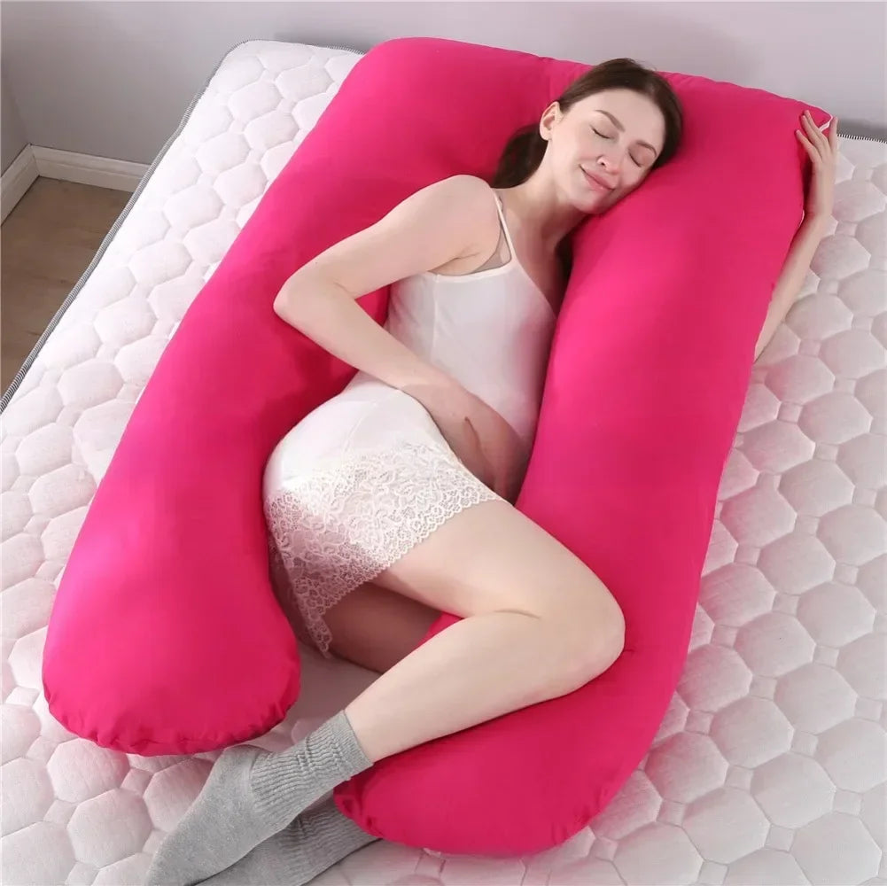 U Shape pregnancy Support Pillow