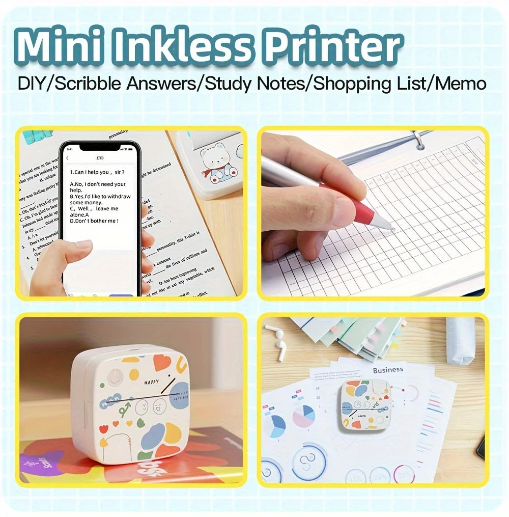 Thermal Photo Printer