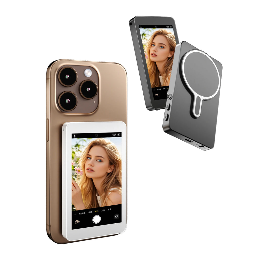 Magnetic Selfie Monitor