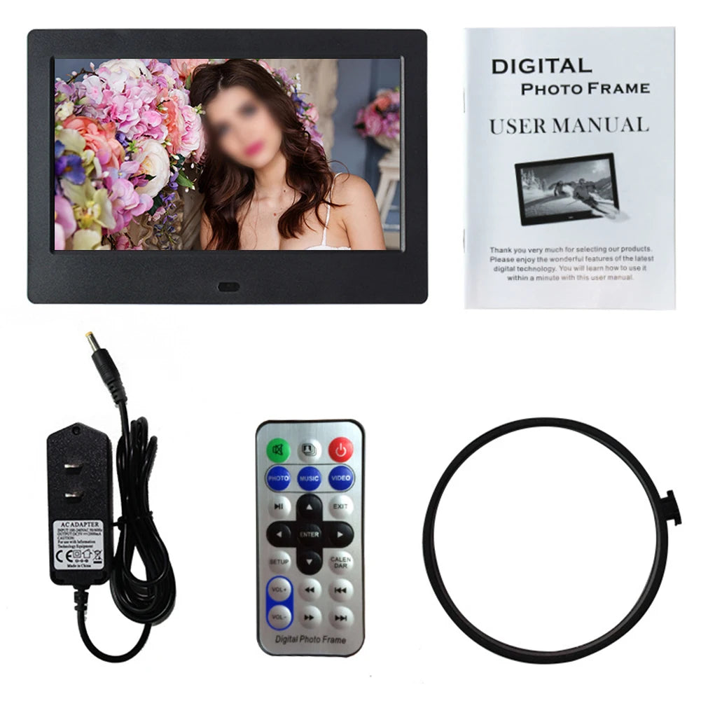 7 inch HD Digital Photo Frame
