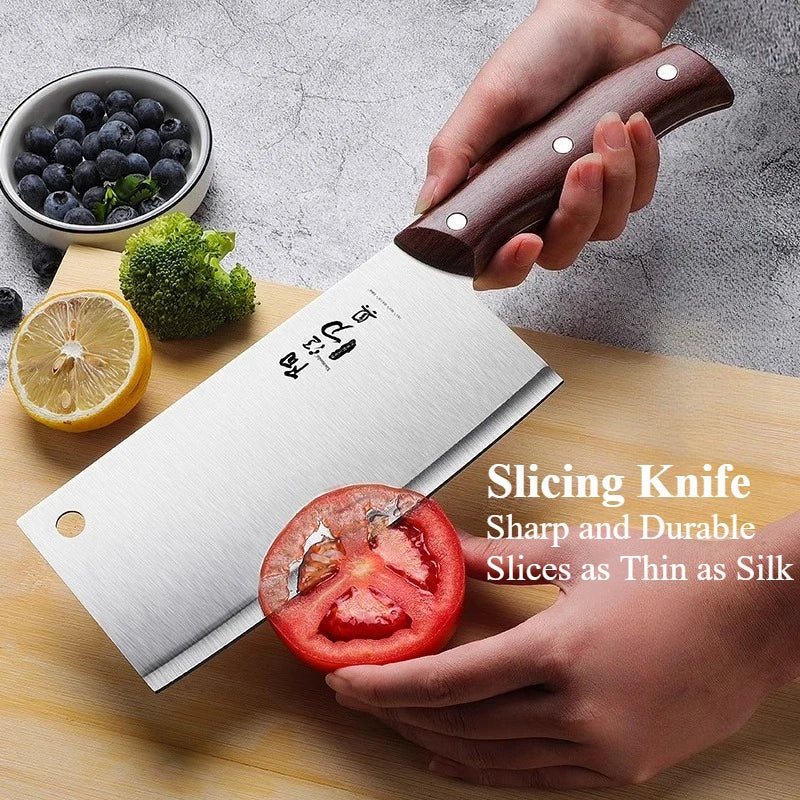 Ultra-Sharp Stainless Steel Kitchen Knife