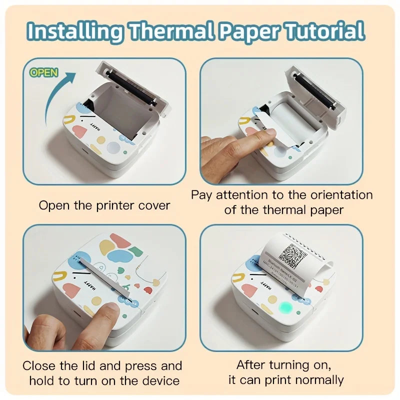 Thermal Photo Printer