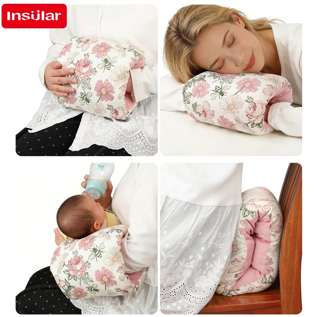 Newborn Cotton Breastfeeding Arm Pillow